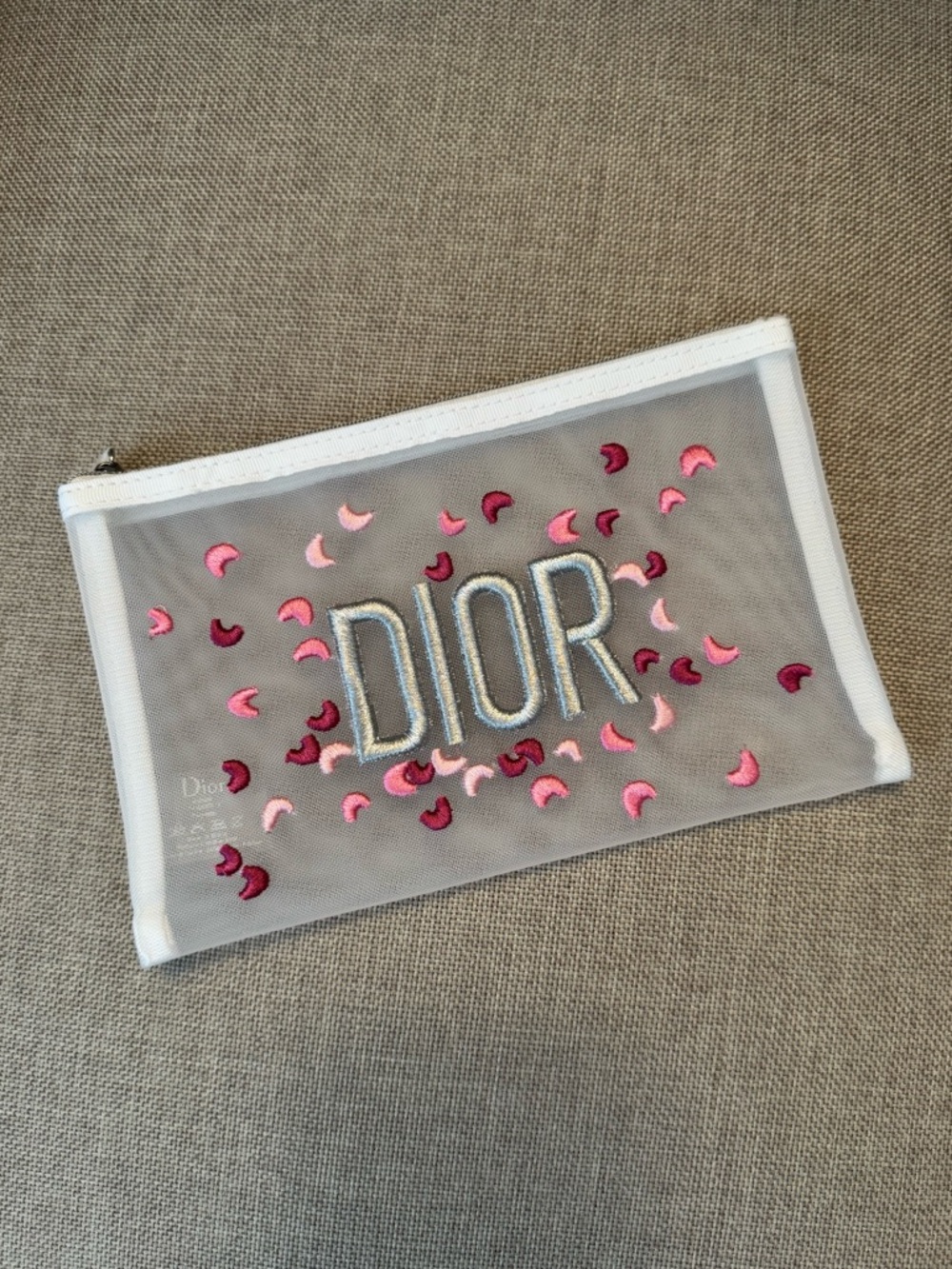 Dior Limited Edition Cosmetic Pouch
